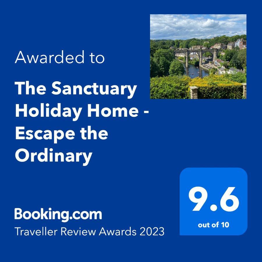 The Sanctuary Holiday Home - Escape The Ordinary Knaresborough Zewnętrze zdjęcie